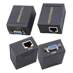 Powermaster Pm-17297 Vga Cat5-cat6 60 Metre Extender Uzatıcı