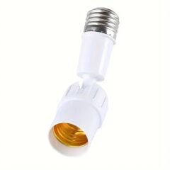 Ledx Dy-103 360 Derece Esnek Bükülebilir Plastik Uzatma E27 Duy