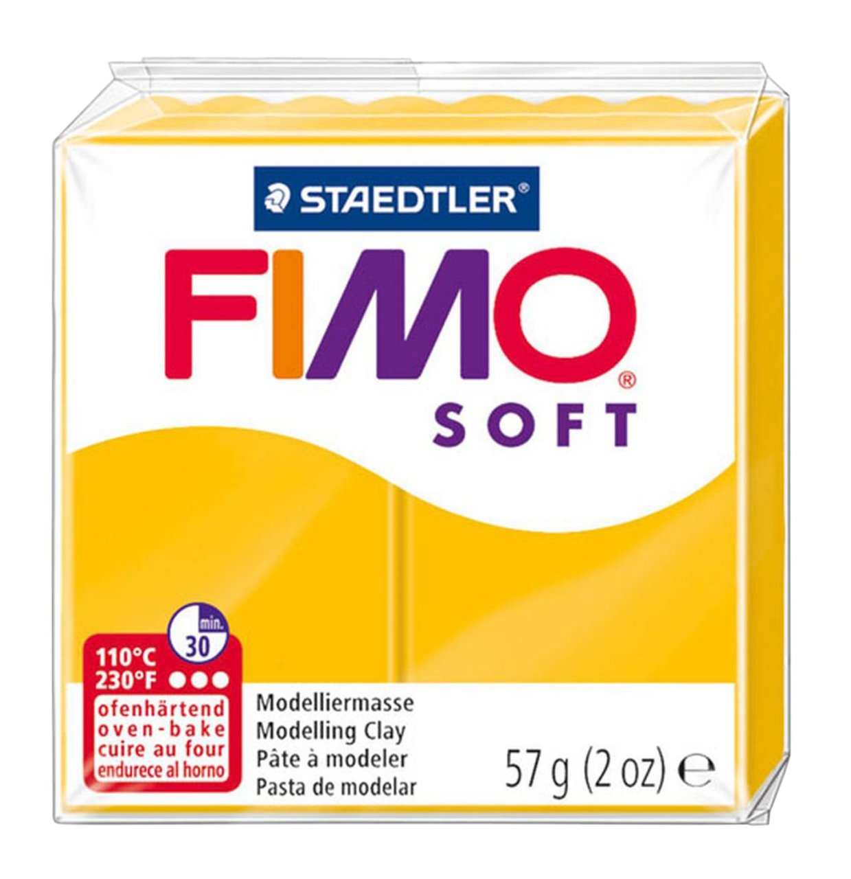 Fimo Soft Polimer Kil - Sunflower - 57g