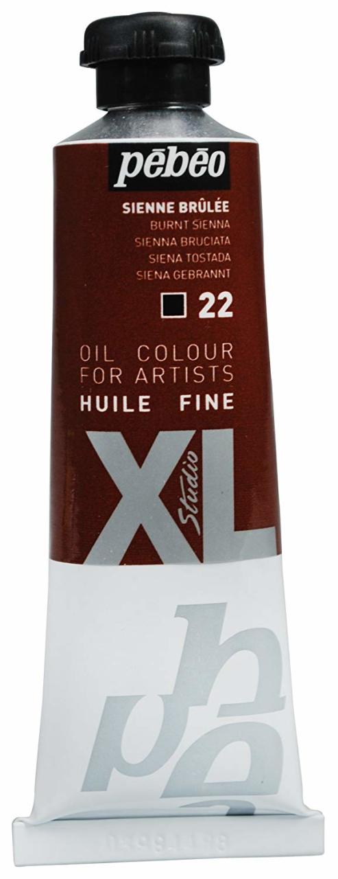 XL Huile Fine Yağlıboya - 37ml - Burnt Sienna - N.22