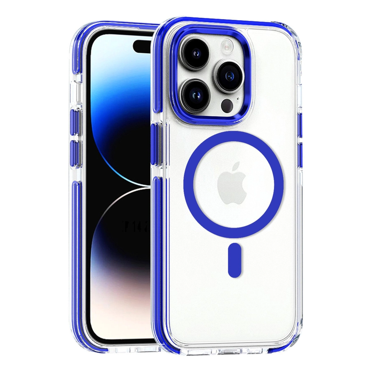 Joko  İphone 15 Pro Max Bella Magsafe Kapak - Mavi