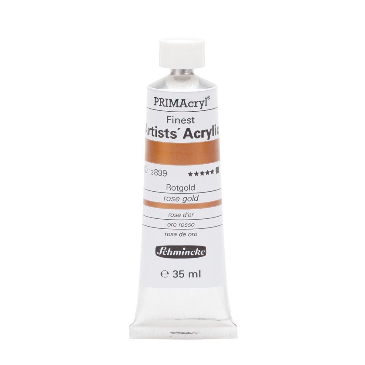 PRİMAcryl Artist Akrilik Boya - Rose Gold - 35ml - Seri 2