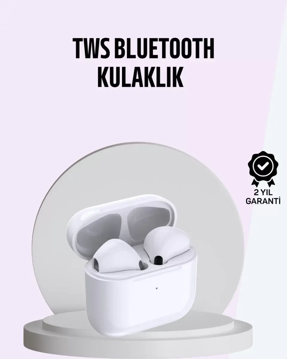 İphone 11 12 13 14 15 Pro Max Uyumlu Tws Kulaklık Gürültü Önleyici Stereo Ses