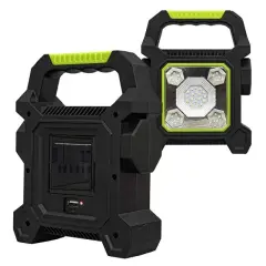 Powermaster Jy-258c 3 Kademeli̇ Şarjlı Çok Fonksiyonlu Solar Işıldak