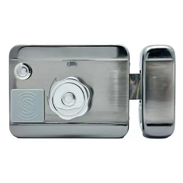 Novacom Nc-akl02wp Nfc-rfıd Otomatik Kart Okuyuculu Akıllı Kapı Kilidi Su Geçirmez (karşılıklı)