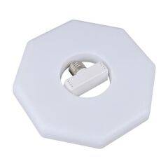 Ledx Al-obgg 40 Watt Ayarlanabilir Açı E27 Duylu Beyaz Tavan Armatürü