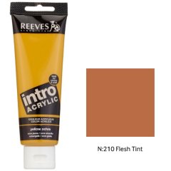 Intro Akrilik Boya 120ml - N:210 Flesh Tint