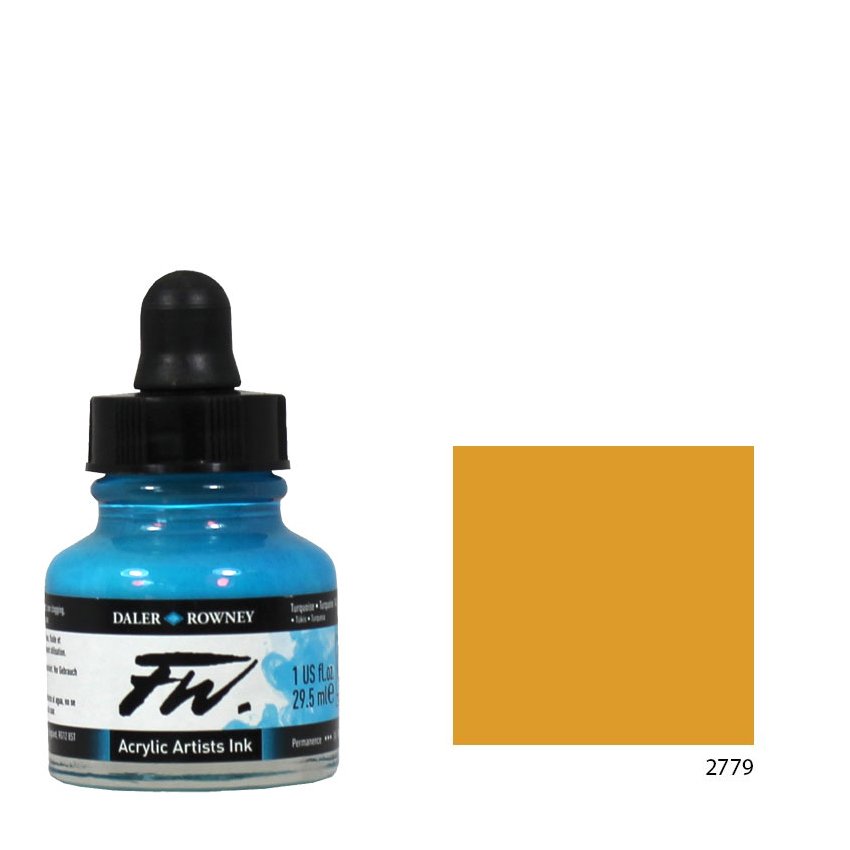 FW Ink Likit Akrilik 29.5ml - Raw Sienna 2779
