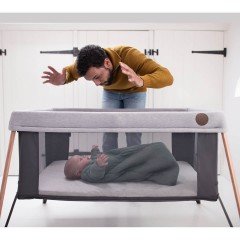 Maxi-Cosi Iris 2-in-1 Çift Katlı Park Yatak / Essential Grey