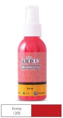 Sprey Kumaş Boyası 100ml N:1205 Kırmızı