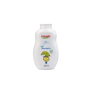 Friendly Organic Parfümsüz Bebek Şampuanı - 400 ml