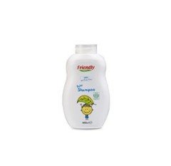 Friendly Organic Parfümsüz Bebek Şampuanı - 400 ml