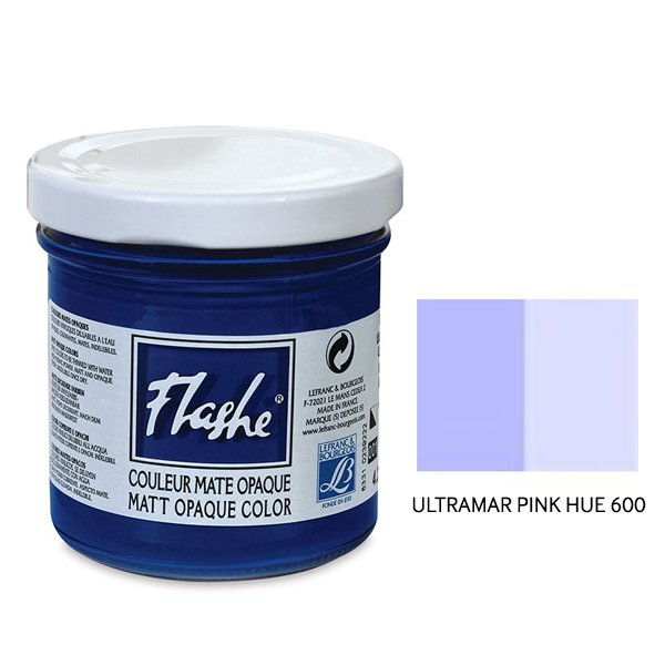 Akrilik Boya 125ml - N:600 Ultramar. Pink Hue