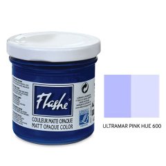 Akrilik Boya 125ml - N:600 Ultramar. Pink Hue