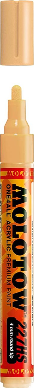 227HS-CO One4all 4mm - N:009 Sahara Beige Pastel