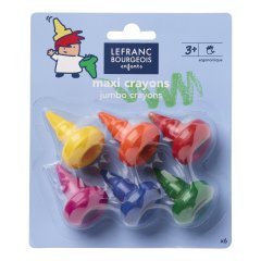 Baby Crayon Eğitici Bebek Pastel Boya Kalemleri