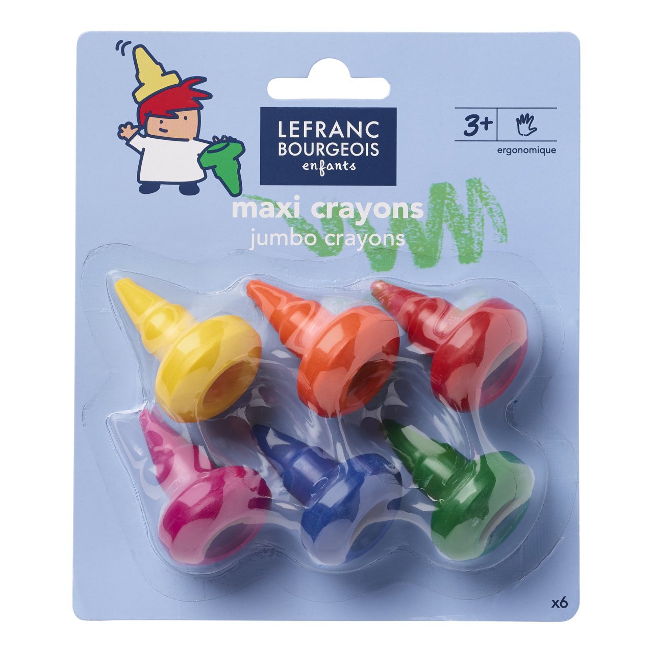 Baby Crayon Eğitici Bebek Pastel Boya Kalemleri