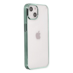 İphone 14 Plus Kılıf Element Silikon - Yeşil