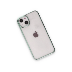 İphone 14 Plus Kılıf Element Silikon - Yeşil