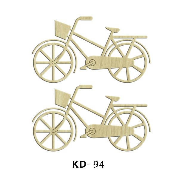 Ahşap Lazer Kesim - KD94