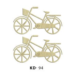 Ahşap Lazer Kesim - KD94