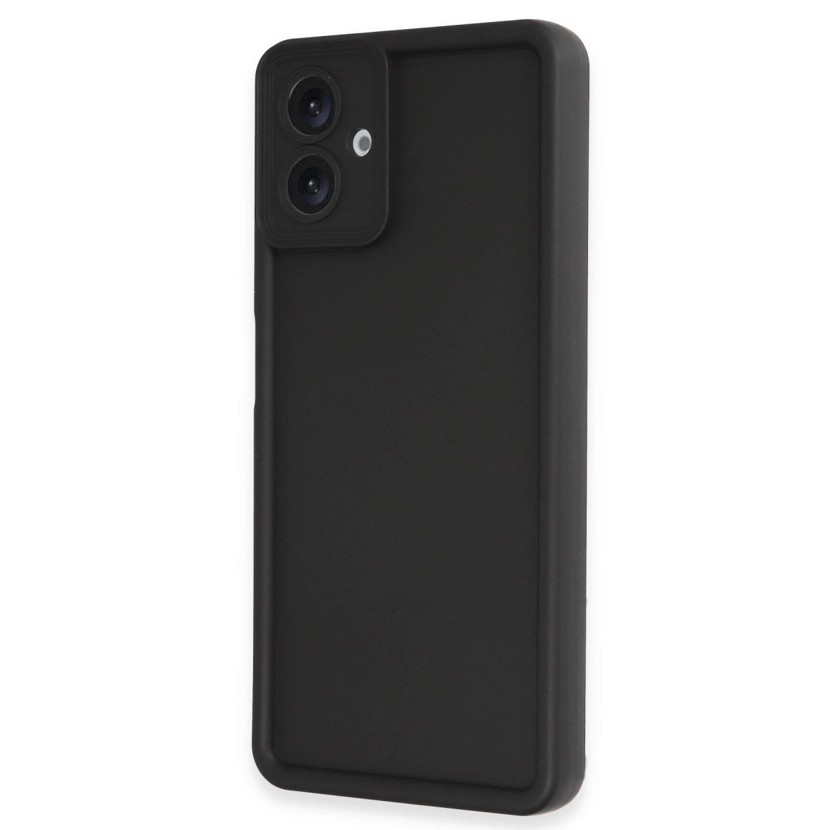 Samsung Galaxy A06 Kılıf Viera Silikon - Siyah