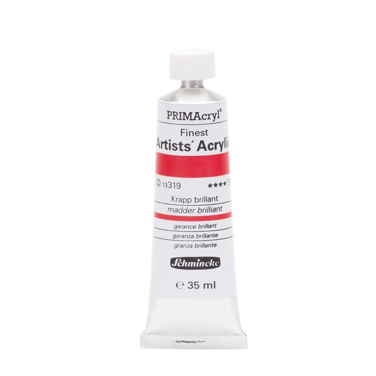 PRİMAcryl Artist Akrilik Boya - Madder Brilliant  - 35ml - Seri 2