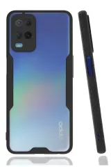 Newface Oppo A54 4g Kılıf Platin Silikon - Siyah