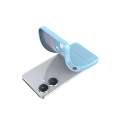 Vivo Y27 Kılıf Optimum Silikon - Sky Blue