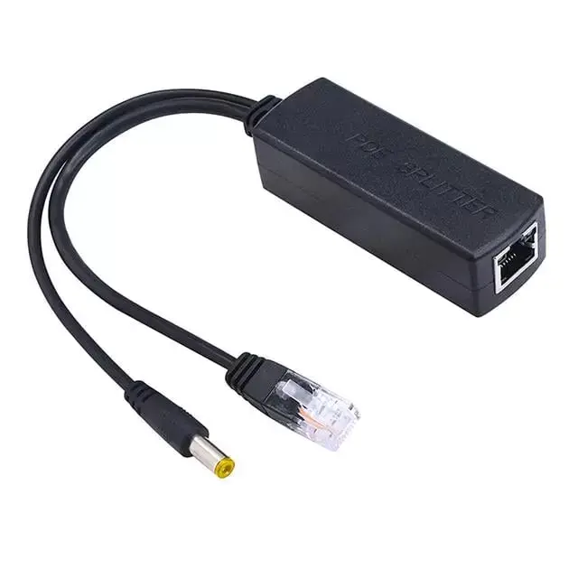 Powermaster Pd48v Ip Kamera Poe Kablosu Aktif Poe Enjektör Splitter