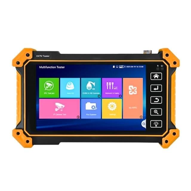 Novacom Nvc-mfv56 Ip/hd-tvı/cvı/ahd 5.5” Android 10.0 Oled Ekran 1280*720 Cctv Kamera Test Cihazı