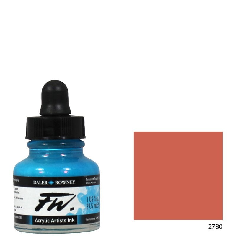 FW Ink Likit Akrilik 29.5ml - Red Earth 2780