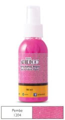 Sprey Kumaş Boyası 100ml N:1204 Pembe