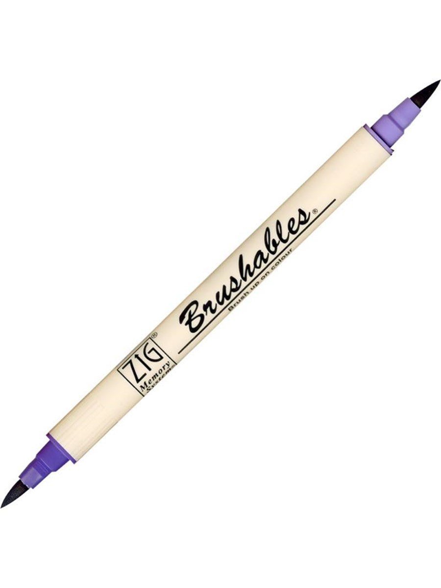 Fırça Uçlu Keçeli Kalem 080 Pure Violet