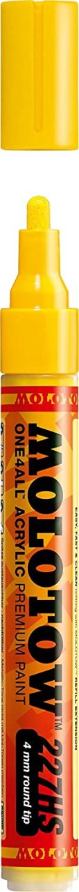 227HS-CO One4all 4mm - N:006 Zinc Yellow