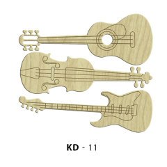 Ahşap Lazer Kesim - KD11