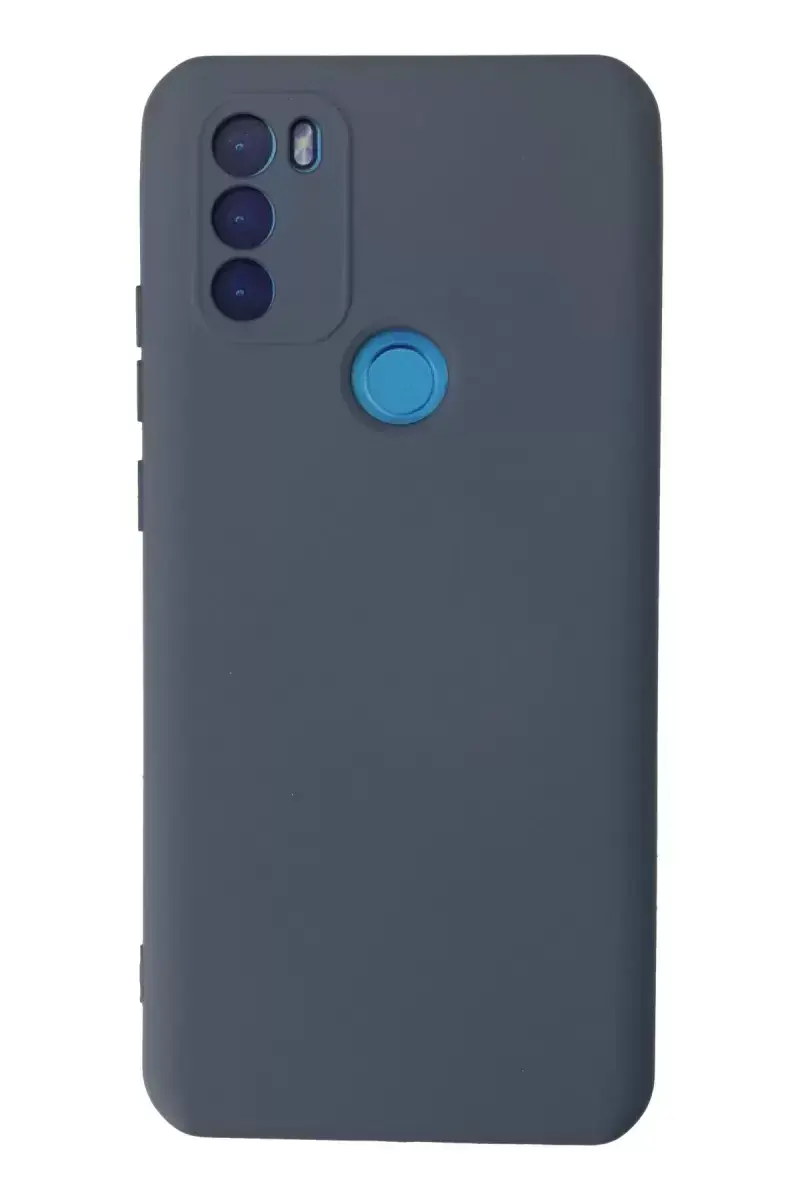 Newface General Mobile Gm 21 Plus Kılıf Nano İçi Kadife Silikon - Gri