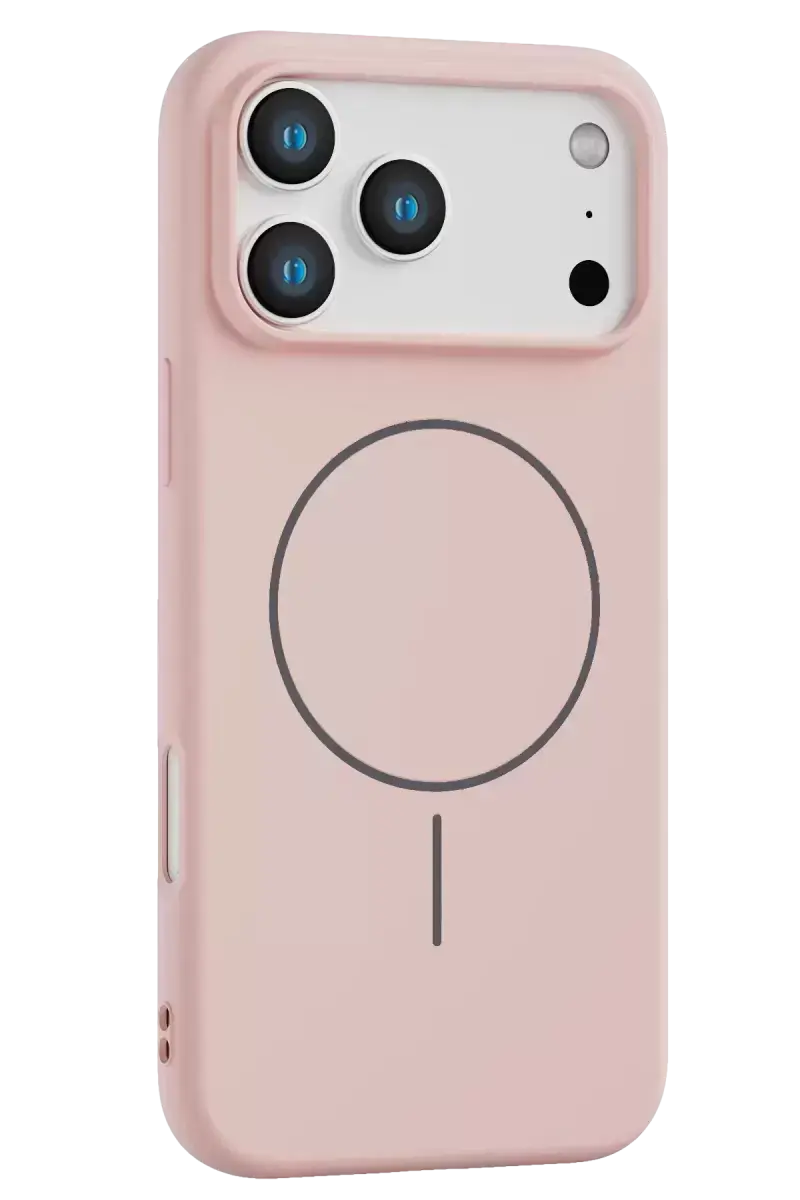 Joko Apple İphone 17 Pro Jully Magsafe Kapak - Pudra