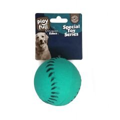 Playfull Zıplayan Tenis Topu Köpek Oyuncağı 6,3 Cm Yeşil