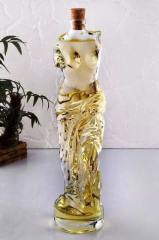 Venüs Yağdanlık - Kadın Figürlü Sirkelik Sosluk 200 Ml 2li Set