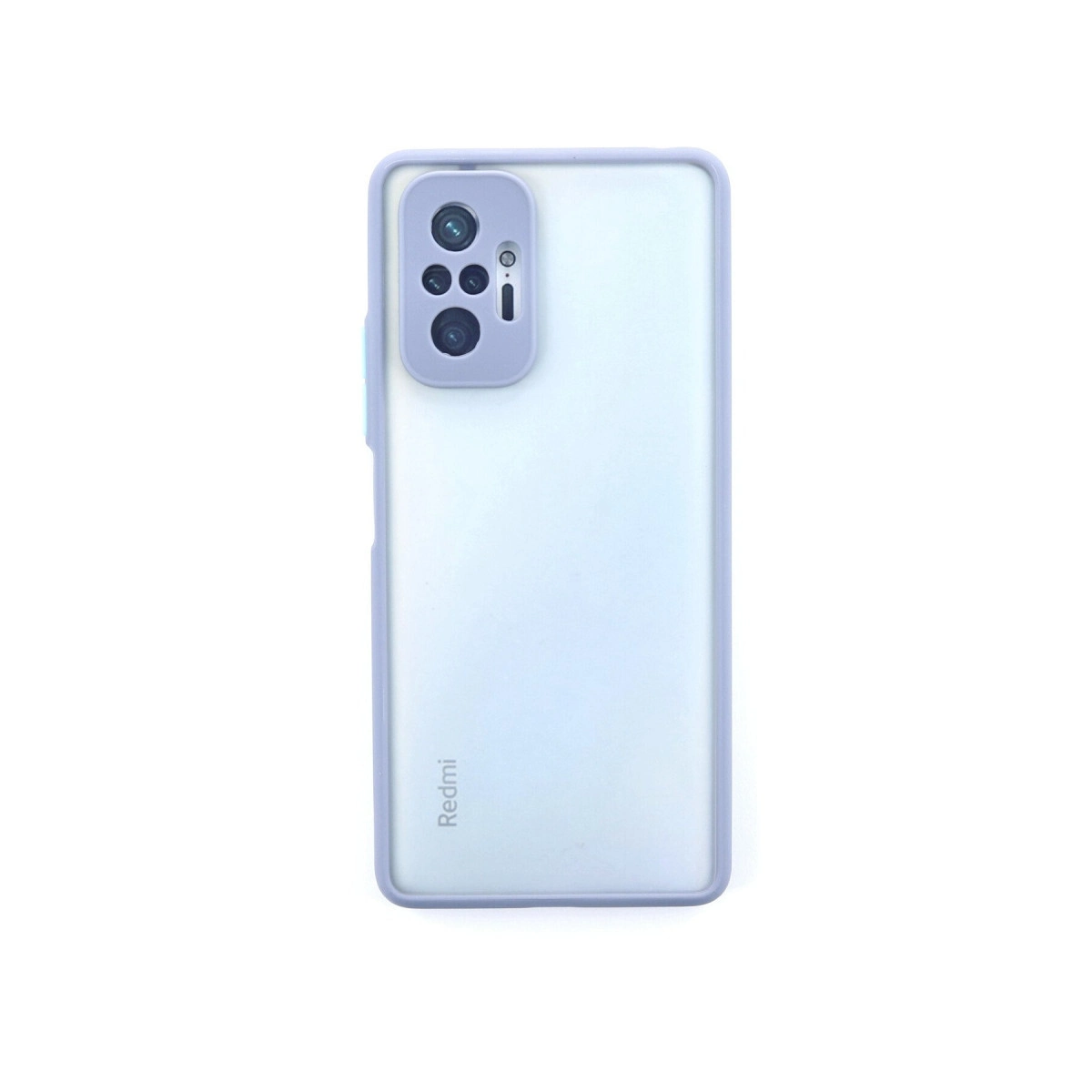 Xiaomi Redmi Note 10 Pro Kılıf Montreal Silikon Kapak - Gri