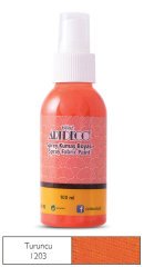 Sprey Kumaş Boyası 100ml N:1203 Turuncu
