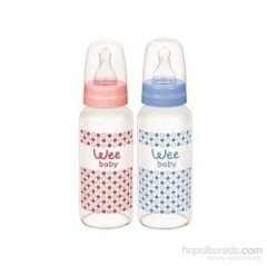Wee Baby Isıya Dayanıklı Cam Biberon 120 ML