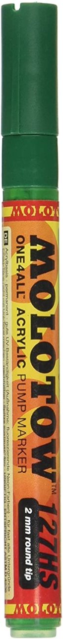 127HS 2.0mm - N:096 Mr. Green