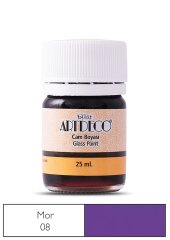 Cam Boyası 25ml Mor 08
