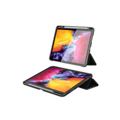İpad 10.2 (7.nesil) Kılıf Tablet Focus Silikon - Siyah