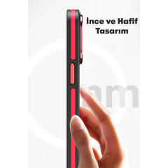 Joko  İphone 15 Pro Winner Magsafe Kapak - Lacivert