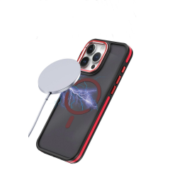 Joko  İphone 15 Pro Winner Magsafe Kapak - Lacivert