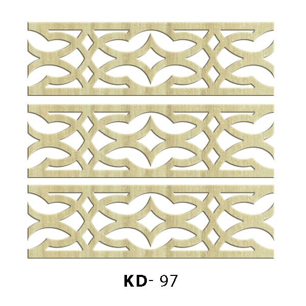 Ahşap Lazer Kesim - KD97
