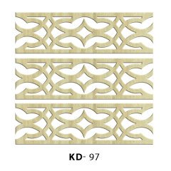 Ahşap Lazer Kesim - KD97